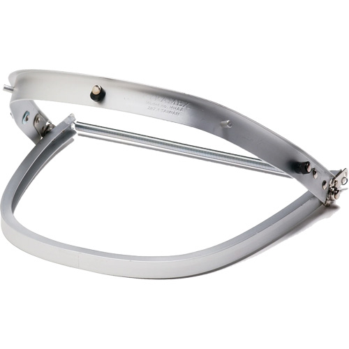 Aluminum Cap Style Adapter, None (Hardhat Attachment) Suspension Mukwa Safety Services