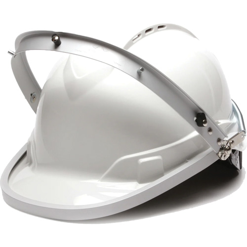 Aluminum Cap Style Adapter, None (Hardhat Attachment) Suspension Mukwa Safety Services