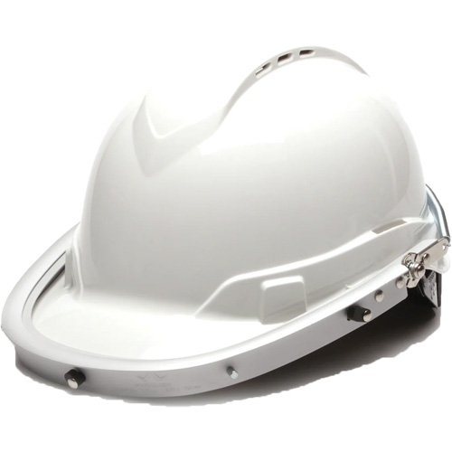 Aluminum Cap Style Adapter, None (Hardhat Attachment) Suspension Mukwa Safety Services