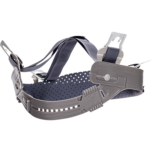 Staz-On Skullgard Cap or Hat Suspension with Bag, Quick-Slide Mukwa Safety Services