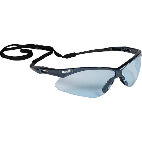 Lunettes de s&eacute;curit&eacute; Nemesis Kleen-Guard, Lentille Bleu p&acirc;le, ANSI Z87+ Mukwa Safety Services