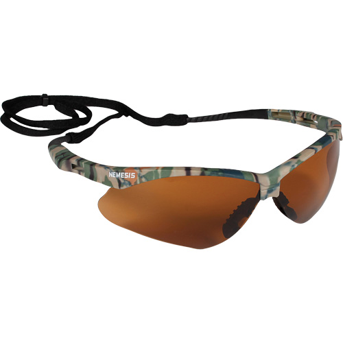 Kleen-Guard&reg; Nemesis Safety Glasses, Bronze Lens, ANSI Z87+ Mukwa Safety Services