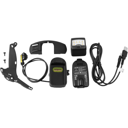 Ensemble de lampe de travail pour masque de soudage sans air G5 Speedglas 10-0500-01 Mukwa Safety Services