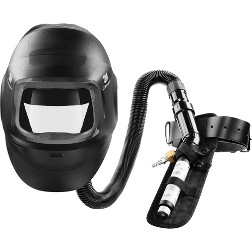 Masque de soudage robuste Speedglas G5-01 avec soupape de refroidissement V-100 Vortex, Standard, Soudage Mukwa Safety Services