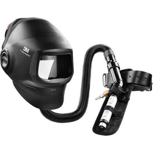 Masque de soudage robuste Speedglas G5-01 avec soupape de refroidissement V-100 Vortex, Standard, Soudage Mukwa Safety Services