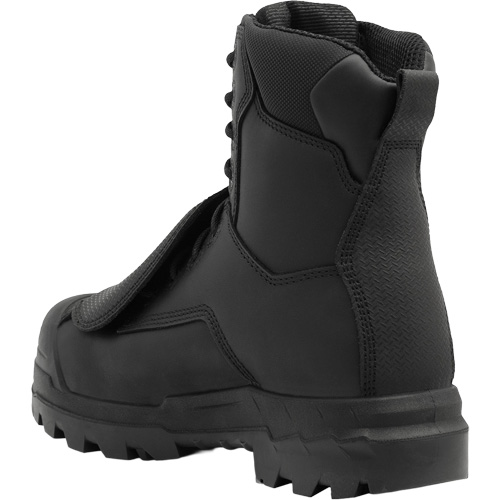 Vulcan Work Boots with External Metguard, Leather, Size 8, Impermeable Mukwa Safety Services