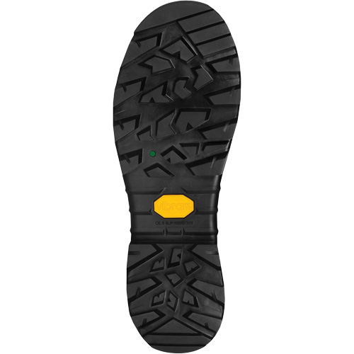 Vulcan Work Boots with External Metguard, Leather, Size 8, Impermeable Mukwa Safety Services