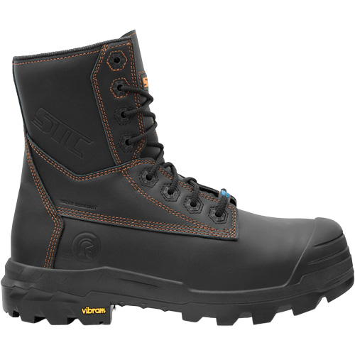 Metpro Flex Work Boots with Metguard, Leather, Size 7, Impermeable Mukwa Safety Services