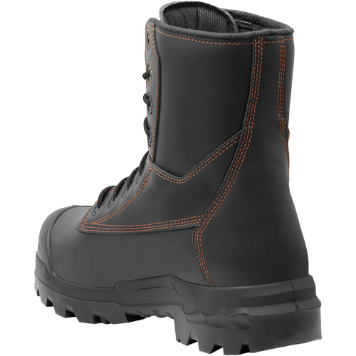 Metpro Flex Work Boots with Metguard, Leather, Size 7, Impermeable Mukwa Safety Services