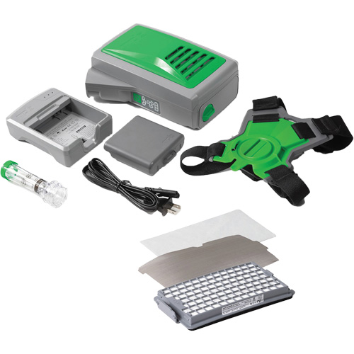 PAPR Industrial Starter Pack with Backpack Mukwa Safety Services