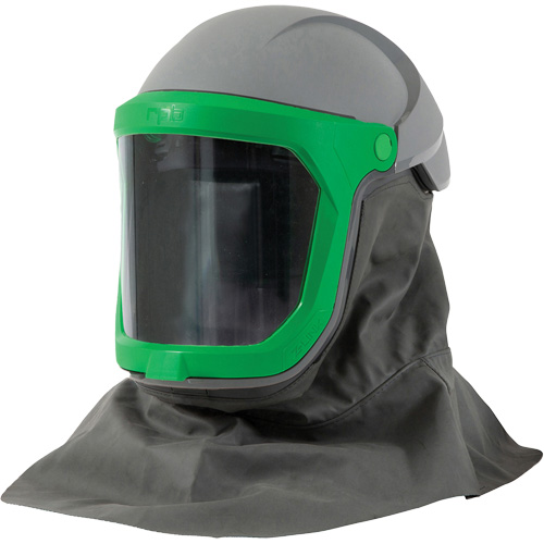 Respirateur RPB Z-Link avec lentille de s&eacute;curit&eacute; & cape &agrave; l'&eacute;paule, Respirateur &agrave; masque/Masque de soudage Mukwa Safety Services