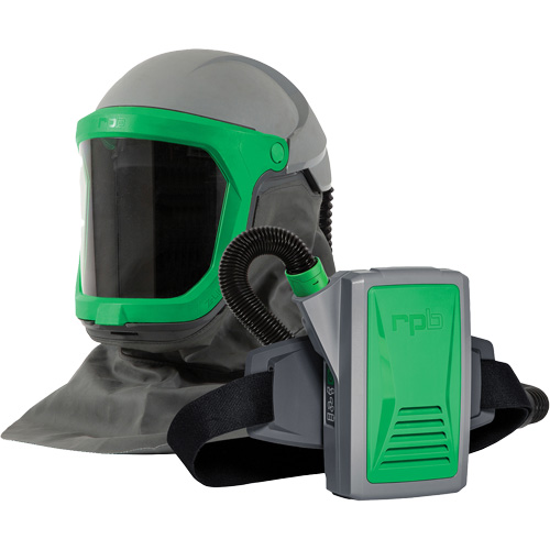 APR motoris&eacute; Z-Link avec cape &agrave; l'&eacute;paule Zytec FR, Respirateur &agrave; masque/Masque de soudage Mukwa Safety Services