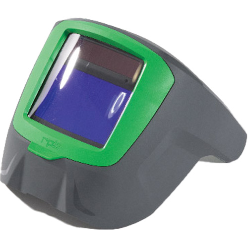 Welding Visor for Z-Link Respirator with ADF Lens Mukwa Safety Services