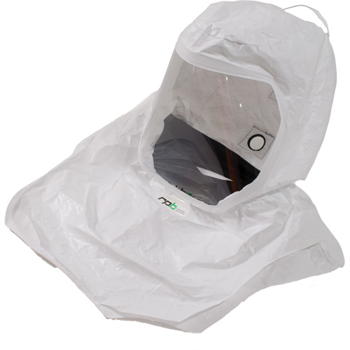 Tychem 2000 Full Hood for T-Link & T200, Universal, Soft Top Mukwa Safety Services