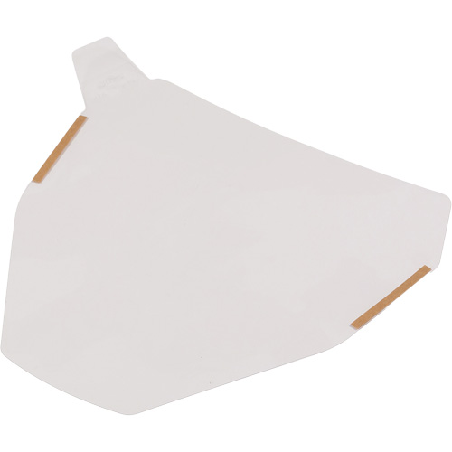 Lentilles PETG d&eacute;tachable blanche pour T-Link Mukwa Safety Services