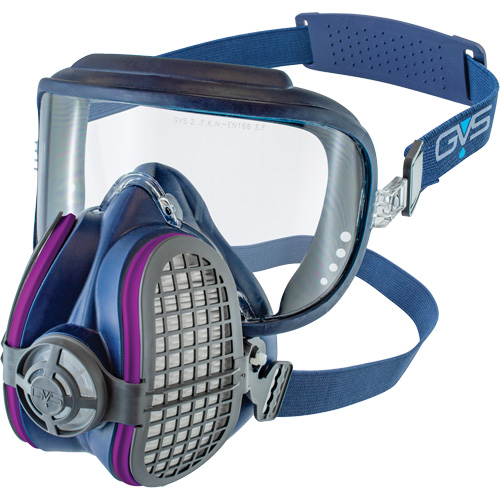 Elipse Integra&reg; P100 NIOSH Respirator with Replacement Filters, Elastomer/Thermoplastic, Small/Medium Mukwa Safety Services