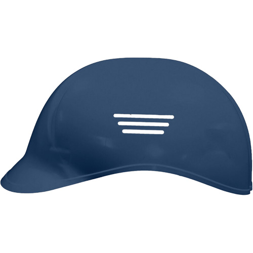 Casque antichocs LIDGUARD avec suspension &agrave; 4 pointe, Suspension &agrave; douille, Bleu fonc&eacute; Mukwa Safety Services