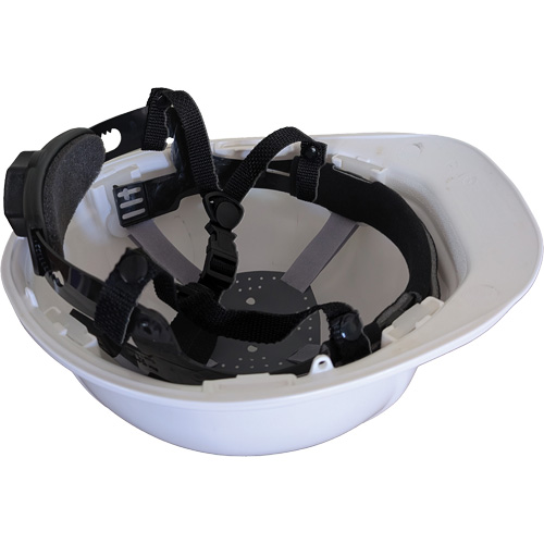 LIDGUARD&reg; 4-Point Suspension fors Cap & Full Brim Hardhats, Ratchet Mukwa Safety Services