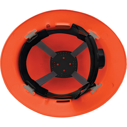 LIDGUARD&reg; 4-Point Suspension fors Cap & Full Brim Hardhats, Ratchet Mukwa Safety Services