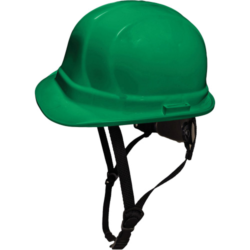 Casque de s&eacute;curit&eacute; de style casquette LIDGUARD avec mentonni&egrave;re, R&eacute;pond aux normes CSA type 1, Suspension Rochet, Ventil&eacute; Mukwa Safety Services