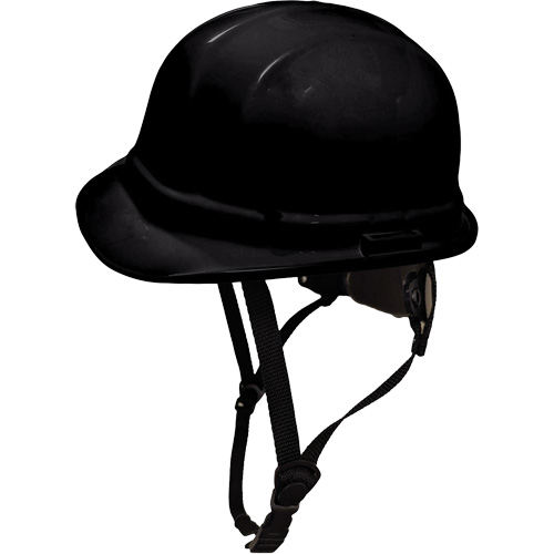 Casque de s&eacute;curit&eacute; de style casquette LIDGUARD avec mentonni&egrave;re, R&eacute;pond aux normes CSA type 1, Suspension Rochet, Ventil&eacute; Mukwa Safety Services