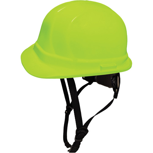 Casque de s&eacute;curit&eacute; de style casquette LIDGUARD avec mentonni&egrave;re, R&eacute;pond aux normes CSA type 1, Suspension Rochet, Ventil&eacute; Mukwa Safety Services