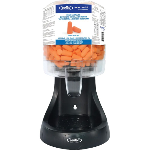 Poste de distribution de bouchons d'oreilles en mousse SEALTEC33 Mukwa Safety Services