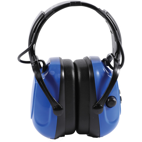 SEALTEC 100 Series Electroniq Bluetooth Earmuff, Headband, 24 NRR dB Mukwa Safety Services