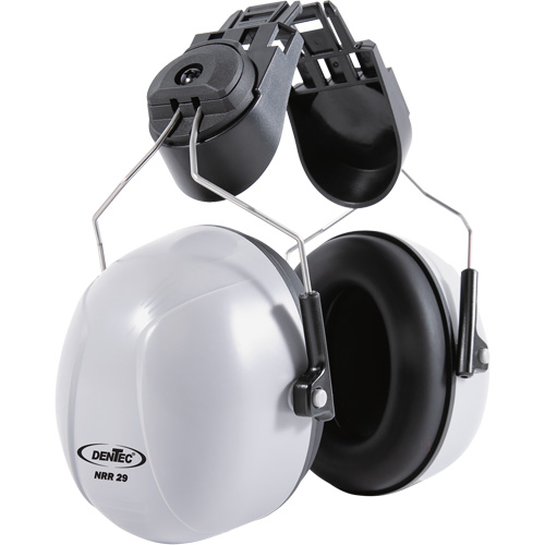 Cache-oreille SEALTEC de s&eacute;rie 500 avec bras doubles en acier inoxydable, Fixation pour casque, 29 dB NRR dB Mukwa Safety Services