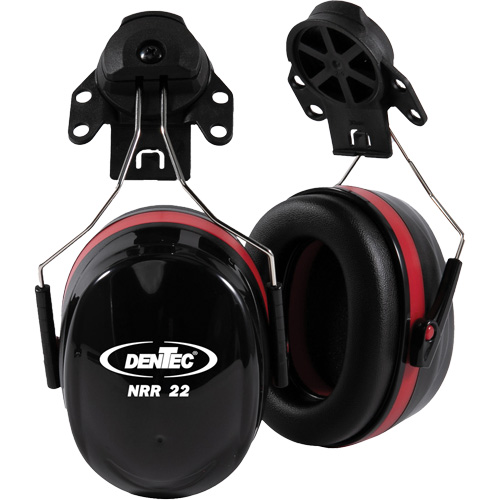 Cache-oreille SEALTEC de s&eacute;rie 500 avec bras doubles en acier inoxydable, Fixation pour casque, 26 dB NRR dB Mukwa Safety Services
