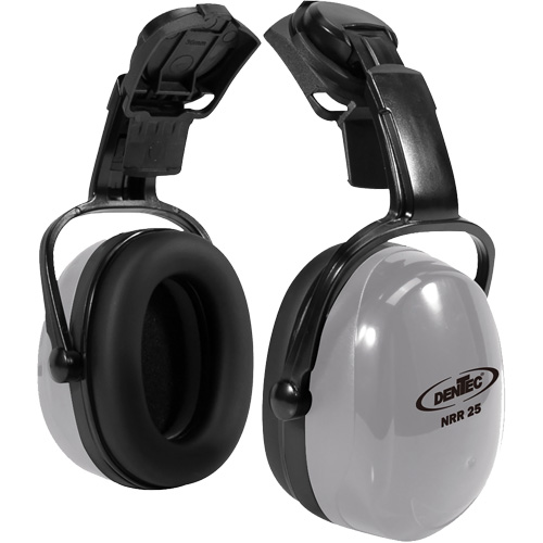 Cache-oreille di&eacute;lectrique en plastique de s&eacute;rie 600 SEALTEC avec bras doubles, Fixation pour casque, 24 dB NRR dB Mukwa Safety Services