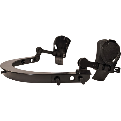 Support de visi&egrave;re ValuGard avec adaptateurs pour casque de s&eacute;curit&eacute; Mukwa Safety Services