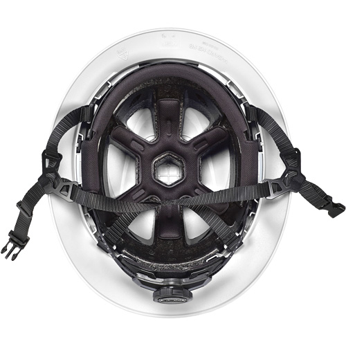 V-Gard H2&reg; Full Brim Safety Helmet, Ratchet Suspension, Non-Vented Mukwa Safety Services