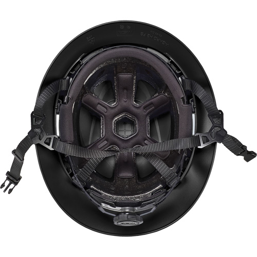 Casque de s&eacute;curit&eacute; &agrave; bord complet V-Gard H2, Suspension Rochet, Non ventil&eacute; Mukwa Safety Services