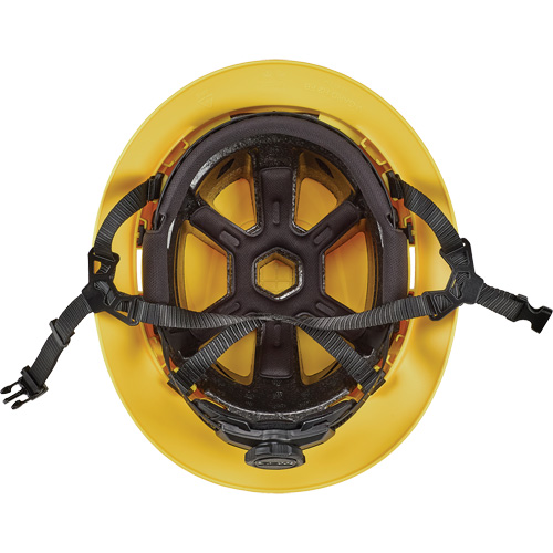 Casque de s&eacute;curit&eacute; &agrave; bord complet V-Gard H2, Suspension Rochet, Non ventil&eacute; Mukwa Safety Services