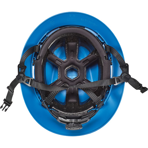 V-Gard H2&reg; Full Brim Safety Helmet, Ratchet Suspension, Non-Vented Mukwa Safety Services