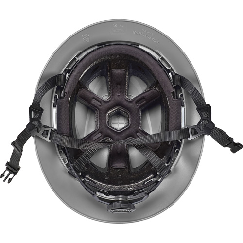 Casque de s&eacute;curit&eacute; &agrave; bord complet V-Gard H2, Suspension Rochet, Non ventil&eacute; Mukwa Safety Services