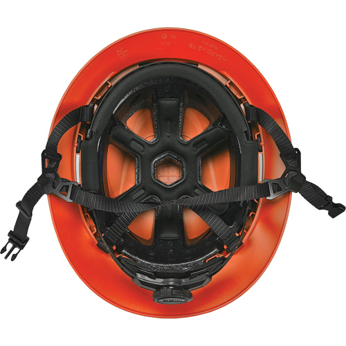 Casque de s&eacute;curit&eacute; &agrave; bord complet V-Gard H2, Suspension Rochet, Non ventil&eacute; Mukwa Safety Services