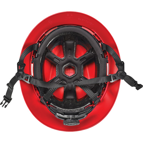 Casque de s&eacute;curit&eacute; &agrave; bord complet V-Gard H2, Suspension Rochet, Non ventil&eacute; Mukwa Safety Services