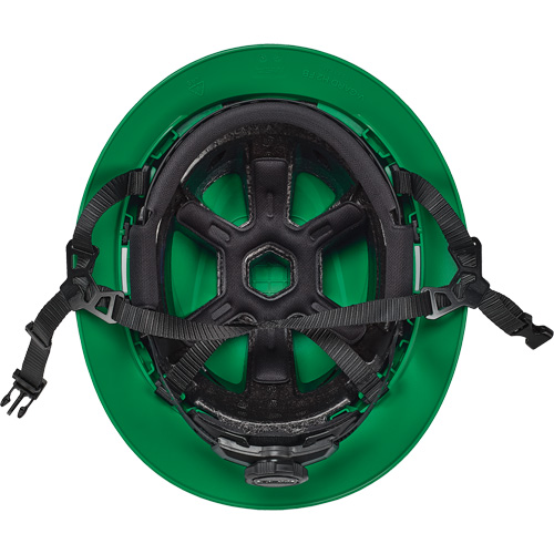 Casque de s&eacute;curit&eacute; &agrave; bord complet V-Gard H2, Suspension Rochet, Non ventil&eacute; Mukwa Safety Services