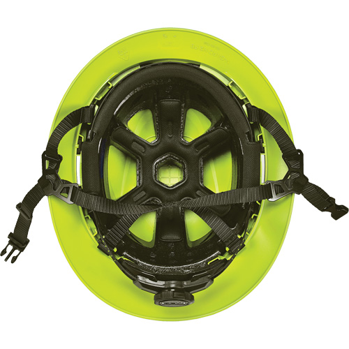 Casque de s&eacute;curit&eacute; &agrave; bord complet V-Gard H2, Suspension Rochet, Non ventil&eacute; Mukwa Safety Services