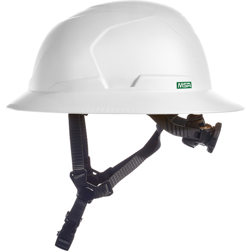 V-Gard H2&reg; Full Brim Safety Helmet, Ratchet Suspension, Non-Vented Mukwa Safety Services