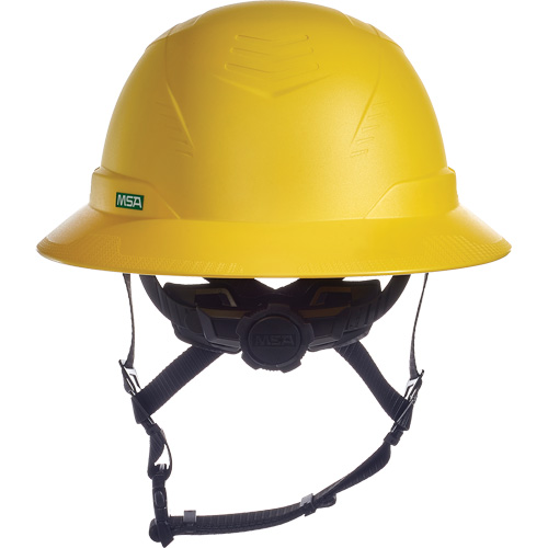 Casque de s&eacute;curit&eacute; &agrave; bord complet V-Gard H2, Suspension Rochet, Non ventil&eacute; Mukwa Safety Services