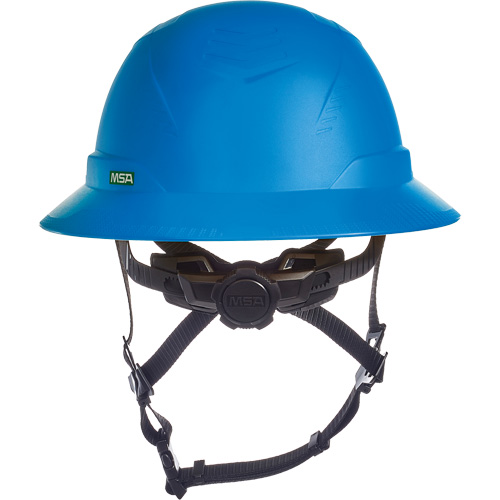 V-Gard H2&reg; Full Brim Safety Helmet, Ratchet Suspension, Non-Vented Mukwa Safety Services