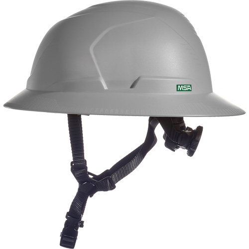 Casque de s&eacute;curit&eacute; &agrave; bord complet V-Gard H2 avec syst&egrave;me de s&eacute;curit&eacute; Mips, Suspension Rochet, Non ventil&eacute; Mukwa Safety Services