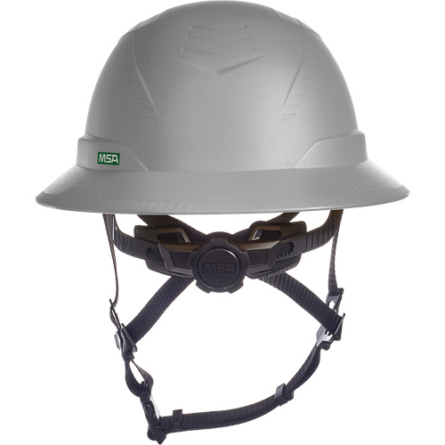 Casque de s&eacute;curit&eacute; &agrave; bord complet V-Gard H2, Suspension Rochet, Non ventil&eacute; Mukwa Safety Services