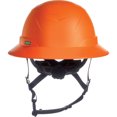 Casque de s&eacute;curit&eacute; &agrave; bord complet V-Gard H2, Suspension Rochet, Non ventil&eacute; Mukwa Safety Services