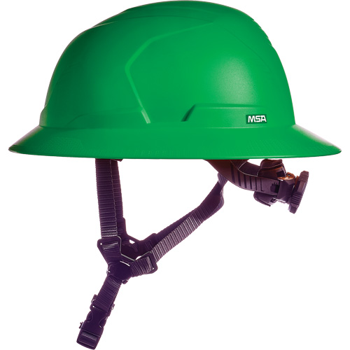 Casque de s&eacute;curit&eacute; &agrave; bord complet V-Gard H2, Suspension Rochet, Non ventil&eacute; Mukwa Safety Services