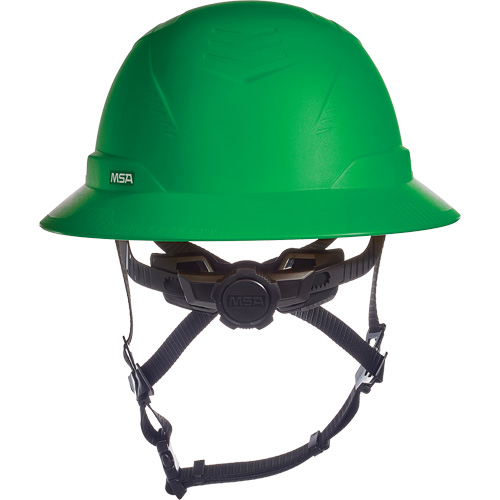 Casque de s&eacute;curit&eacute; &agrave; bord complet V-Gard H2, Suspension Rochet, Non ventil&eacute; Mukwa Safety Services