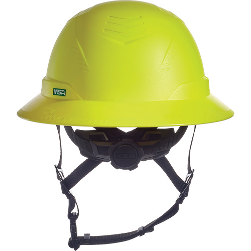 Casque de s&eacute;curit&eacute; &agrave; bord complet V-Gard H2, Suspension Rochet, Non ventil&eacute; Mukwa Safety Services